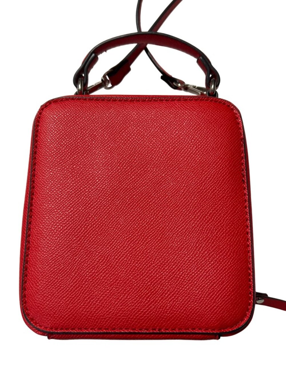 Nannette Lepore Red Crossbody Bag - Picture 7 of 8